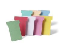 Nobo Schede a T Dimensioni 4 100 Pack scheda per indice