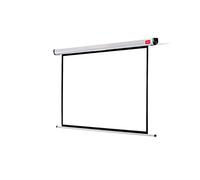 Nobo Schermo Elettrico da Parete / Soffitto per Proiettore, con Superficie Bianca Opaca e, Adatto alla Visione di Film e Presentazioni, 2400 x 1800mm, 1901973