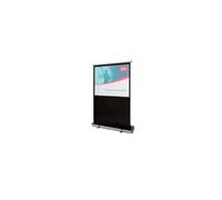 Nobo Schermo per proiettore portatile da pavimento 1590x1200 mm (Nobo 1901956 Po