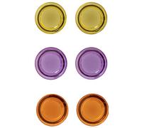 Nobo Set di 6 Magneti Rotondi per Lavagna, 30 mm, Colori Assortiti