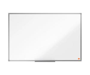 Nobo Steel Essence Lacquered Retail Board 900x600 Mm Argento