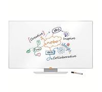 NOBO Widescreen Lavagna Nano Clean™ 55" (1220x690mm) - 1905298