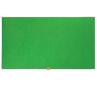 NOBO Widescreen Pannello feltro 40" (890x500mm) - Verde - 1905315