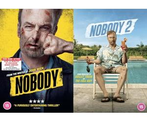 Nobody 1-2 Complete Collection DVD - Nobody DVD / Nobody 2 DVD - Nobody 2 Movie Complete Collection DVD