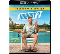 Nobody 2 (4K Ultra HD + Blu-ray + Digital) (4K UHD Blu-ray) Bob Odenkirk