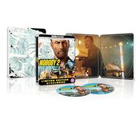 Nobody 2 Limited Edition 4K UHD Steelbook (4K UHD Blu-ray) Bob Odenkirk RZA
