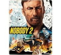 Nobody 2 Limited Edition 4K UHD Steelbook (4K UHD Blu-ray) Bob Odenkirk RZA