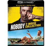 Nobody 2-Movie Collection (4K Ultra HD + Digital) (4K UHD Blu-ray) Bob Odenkirk