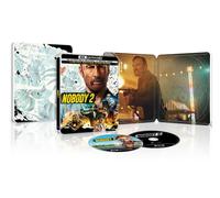 Nobody 2 (Steelbook) (Blu-ray) Bob Odenkirk Christopher Lloyd Connie Nielsen RZA