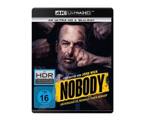 Nobody 4K, 1 UHD-Blu-ray + 1 Blu-ray (4K UHD Blu-ray)