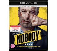 Nobody (4K UHD Blu-ray) Bob Odenkirk Christopher Lloyd Aleksey Serebryakov RZA