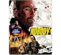 Nobody Limited Edition 4K UHD & Blu-Ray Steelbook (4K UHD Blu-ray) Colin Salmon