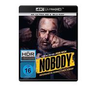 Nobody 4K, 1 UHD-Blu-ray + 1 Blu-ray (4K UHD Blu-ray)