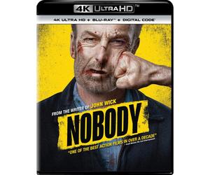 Nobody - 4K Ultra HD Digital 4K UHD (4K UHD Blu-ray) Various