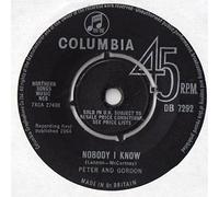 Nobody I Know-7" 45