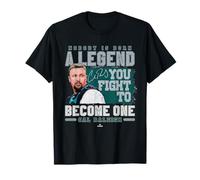 Nobody is Born a Legend Cal Raleigh Seattle Baseball MLBPA Maglietta