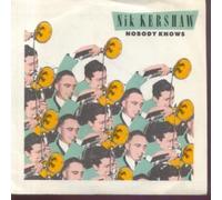 NOBODY KNOWS 7" (VINYL 45) SPANISH MCA 1986