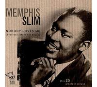 Nobody Loves Me - Memphis Slim (Audio cd)