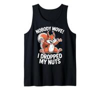 Nobody Move Funny Squirrel Dropped My Nuts Scherzo Canotta
