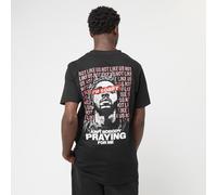 Mister Tee Mt3617-nobody Praying Tee T-Shirt, Nero, S Uomo