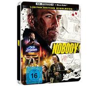 Nobody – 4K Ultra HD + Blu-ray – Steelbook Edizione Limitata