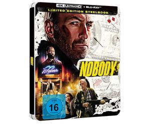 NOBODY - Steelbook - Limited Edition (4K Ultra HD) (+ Blu-ray)