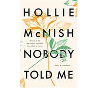Hollie McNish – Nobody Told Me – Poetry and Parenthood – Tascabile
