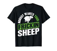 Nobody Wants Your Frickin Sheep Maglietta