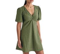 Nobody's Child Liza Mini Abito Percalle, a Quadretti Donna (GT6047)