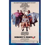 Nobody's Perfekt (1981) DVD - Susan Clark, Robert Klein, Gabe Kaplan Alex Karras