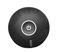 Nobol MyoSphere™ - Sfera massaggiante per la stimolazione dei tessuti profondi, per alleviare la tensione muscolare e ridurre lo stress, il tuo terapista portatile per tessuti profondi, colore: nero