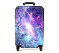 NoBoringSuitcases.com Valigia Bambini 55x40x20 cm - Cielo Stellato