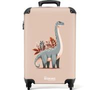 NoBoringSuitcases© Valigia Cabina Bambino Bagaglio A Mano Trolley