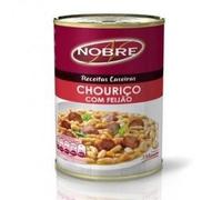 Nobre - Salsicce con fagioli bianchi - 420 g