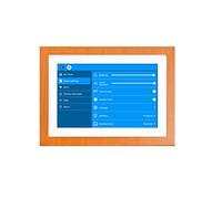 NOBRIM Telaio elettronico Cornice Digitale HD da 10,1 Pollici Cornice WiFi Cornice Fotografica Digitale IPS Touch Screen Calendario Orologio Sveglia Video Musicale FotoVideo