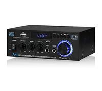 Nobsound AK45 Amplifier Bluetooth 2.0 Canali Amplificatore Stereo Ricevitore Car Amp MIC SD/USB Player FM Radio Karaoke per altoparlante casa/auto