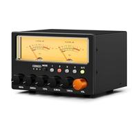 Nobsound D5 VU Meter Amplificatore Selettore Switch Box 4-Way Vintage Switcher Splitter Audio Visualizzatore HiFi 5-Band Stereo EQ Preamp Equalizzatore per telefoni, tablet o lettori