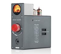 Nobsound Douk Audio JAN5654 T4 PLUS HiFi Tubo valvola preamplificatore phono MM/MC per giradischi mini preamplificatore stereo cuffie amplificatore con contatore VU