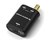 Nobsound Douk Audio U2 Convertitore USB XMOS XU208 Interfaccia digitale TOSLINK Coax DSD 192KHz Nero