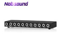 Nobsound HiFi EQ9 Preamplificatore EQ stereo a 9 bande Preamplificatore analogico Equalizzatore Processore audio per casa/auto