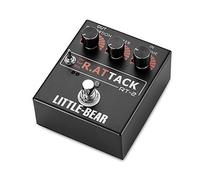Nobsound Little Bear 3 RAT Tack Chitarra Basso Distorsione Effetti Stomp Box Fuzz Pedale LED