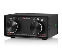 Nobsound Little Bear MC3 3-IN-3-OUT XLR bilanciato/RCA Convertitore stereo Selettore audio Splitter Box Preamplificatore passivo XLR a RCA Audio Switch