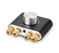 Nobsound Mini Amplificatore di Potenza Bluetooth; Hi-Fi Amplificatore Digitale Stereo 2.0 Canale 50W×2; con AUX/USB/ingresso Bluetooth