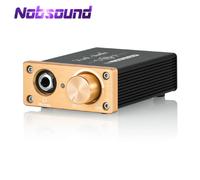 Nobsound Mini classe A amplificatore per cuffie HiFi Desktop Stereo Audio Amp per K701/K702/Q701 cuffie ad alta impedenza DC 5V Powered