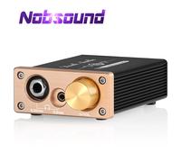 Nobsound U3PRO Amplificatore per cuffie HiFi Mini amplificatore da tavolo di classe A per cuffie DC5V
