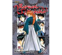 Nobuhiro Watsuki Rurouni Kenshin (3-in-1 Edition), Vol. 3 (Tascabile)