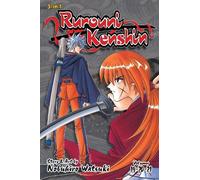 Nobuhiro Watsuki Rurouni Kenshin (3-in-1 Edition), Vol. 7 (Tascabile)