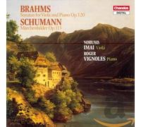 Nobuko Imai, Roger V - Sonatas for Viola and Piano Op.120