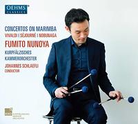Nobunaga / Nunoya - Concertos On Marimba