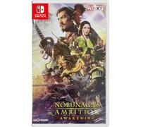 Nintendo Switch Nobunaga`S Ambition: Awakening GAME NUOVO